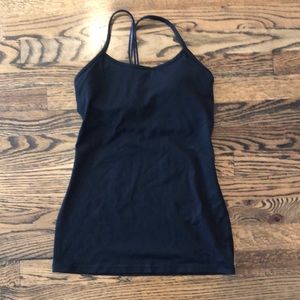 Lululemon Power Y tank, used size 4